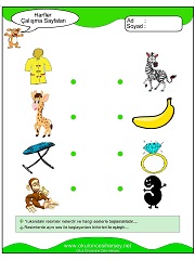 Aynı Sesle Başlayanları Eşleştir